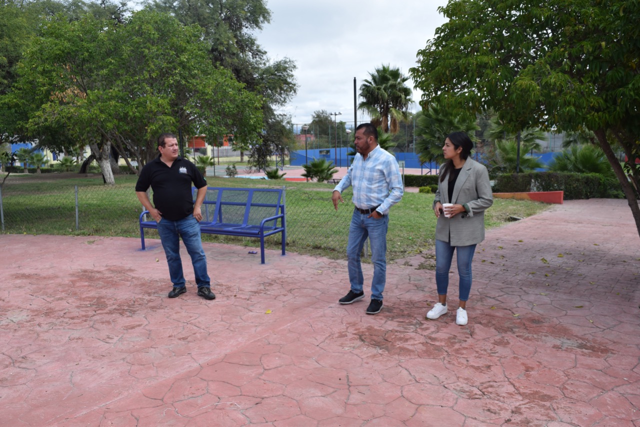 ANUNCIA EL PRESIDENTE MUNICIPAL DE MATEHUALA LA REMODELACIÓN DEL CENTRO  RECREATIVO