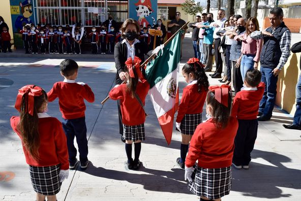 Honores A La Bandera La Razón Del Altiplano 0313